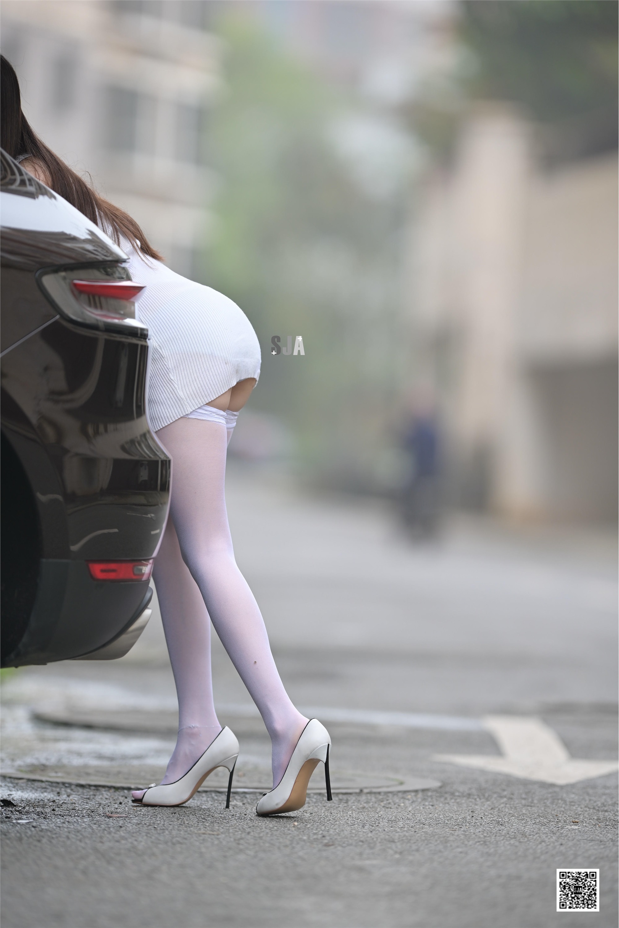 SJA佳爷 闺蜜视角 NO.060 白